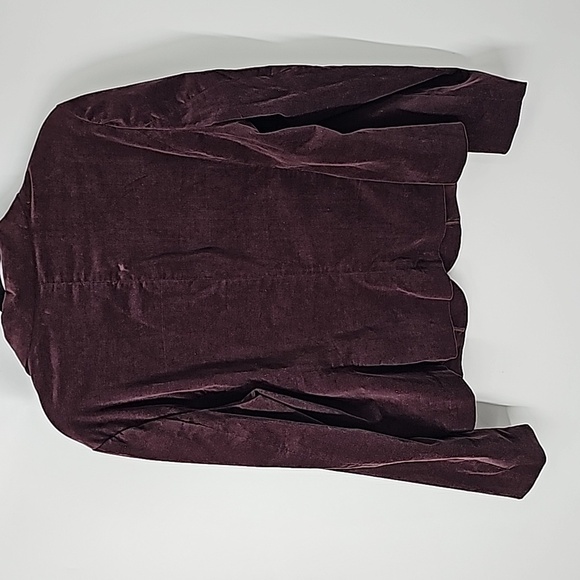 Spiegel Brown Corduroy Velvet Pant Suit - Picture 14 of 15